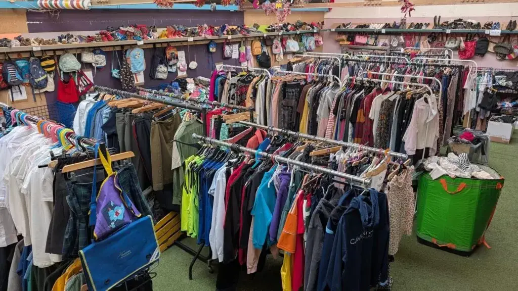 Carmen Croxall’s £1 Thrift Warehouse in Exeter went viral on TikTok, drawing shoppers from miles away, overwhelming stock but boosting her community mission.