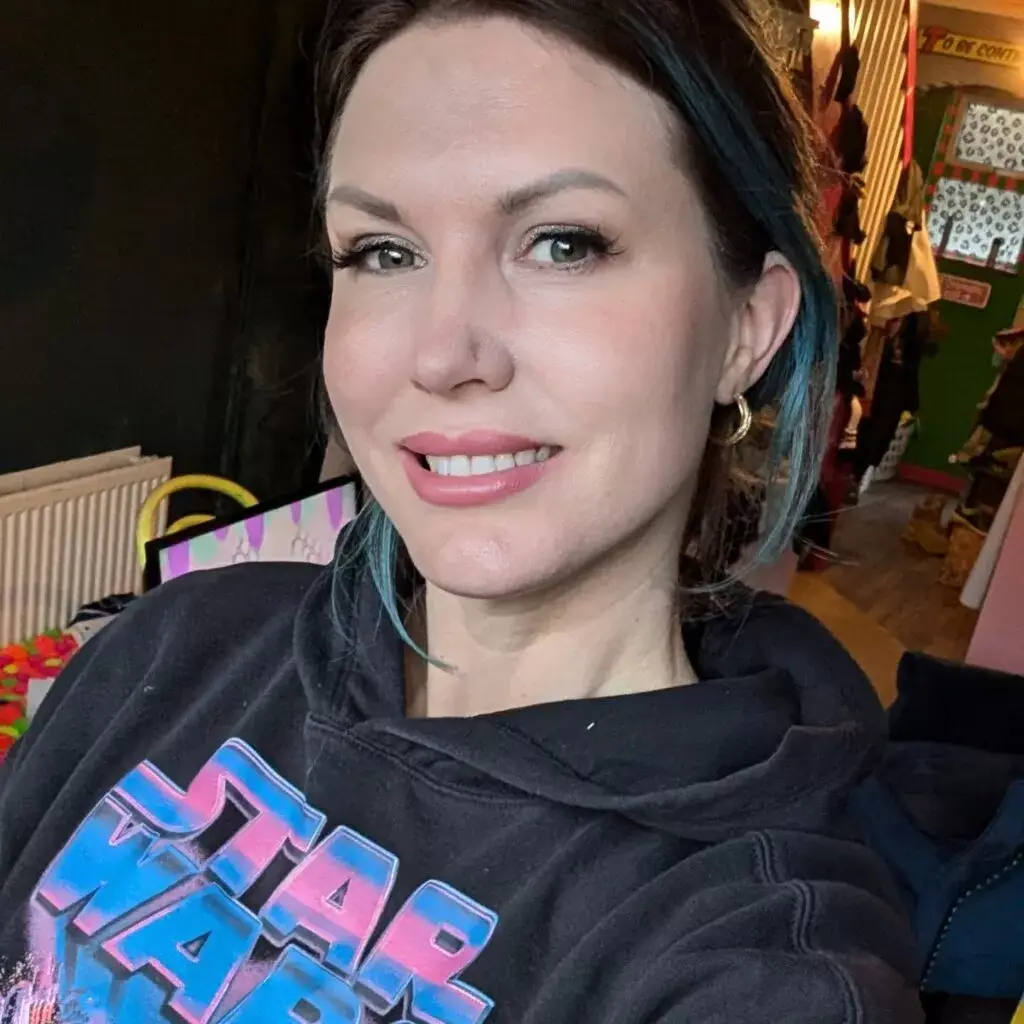 Carmen Croxall’s £1 Thrift Warehouse in Exeter went viral on TikTok, drawing shoppers from miles away, overwhelming stock but boosting her community mission.