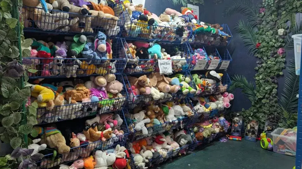 Carmen Croxall’s £1 Thrift Warehouse in Exeter went viral on TikTok, drawing shoppers from miles away, overwhelming stock but boosting her community mission.