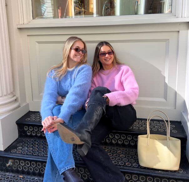 Best friends Caitlin Emiko and Tahlia Edwards share all their money 50/50, a viral TikTok setup that balances freelance and salary incomes while strengthening their bond.