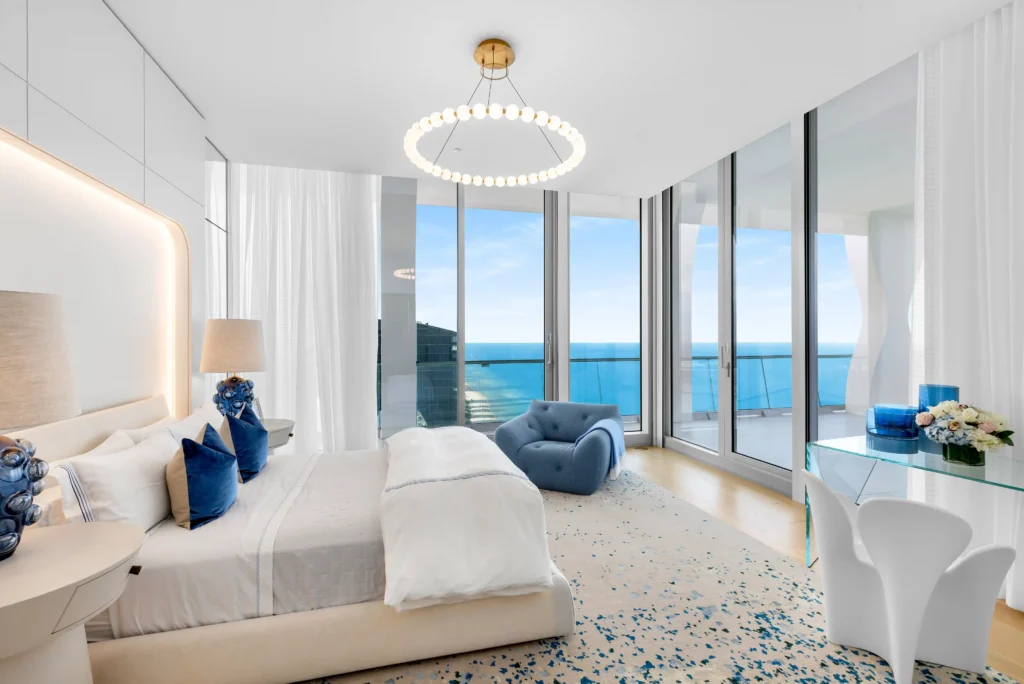 Billionaire Adam Weitsman sells his \$28.6m Miami penthouse featuring 12,000 sq ft of luxury living, a private spa, pools, sauna, and sweeping ocean and skyline views.