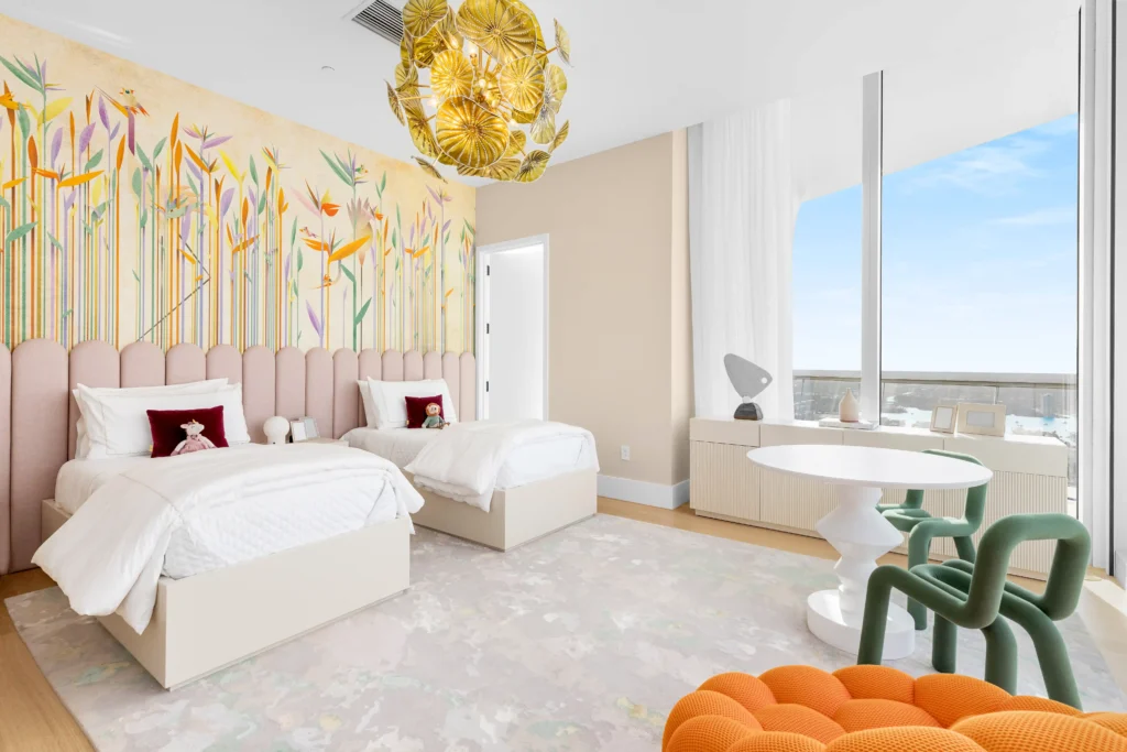 Billionaire Adam Weitsman sells his \$28.6m Miami penthouse featuring 12,000 sq ft of luxury living, a private spa, pools, sauna, and sweeping ocean and skyline views.