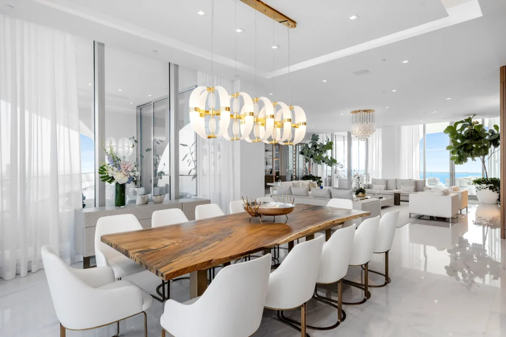 Billionaire Adam Weitsman sells his \$28.6m Miami penthouse featuring 12,000 sq ft of luxury living, a private spa, pools, sauna, and sweeping ocean and skyline views.