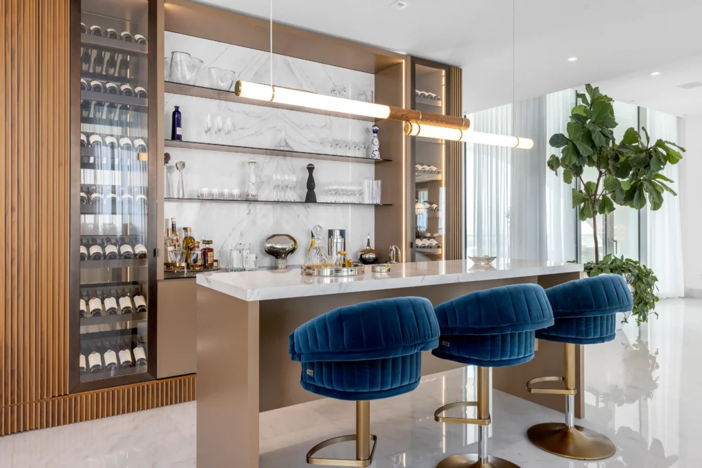 Billionaire Adam Weitsman sells his \$28.6m Miami penthouse featuring 12,000 sq ft of luxury living, a private spa, pools, sauna, and sweeping ocean and skyline views.