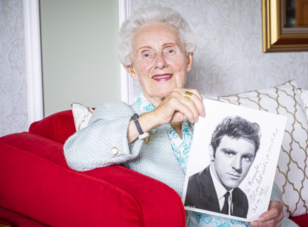 At 92, Ross Moulton reveals she typed the first James Bond script and tested Fred Perry’s first shirts, recalling encounters with Sean Connery, Elizabeth Taylor and more.