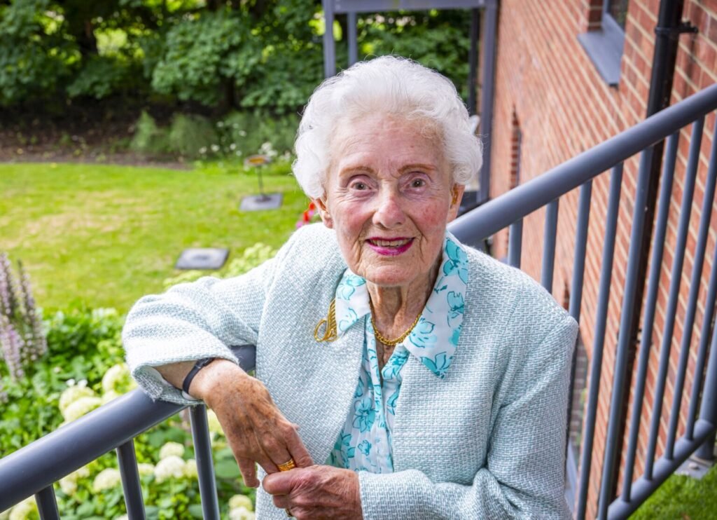 At 92, Ross Moulton reveals she typed the first James Bond script and tested Fred Perry’s first shirts, recalling encounters with Sean Connery, Elizabeth Taylor and more.