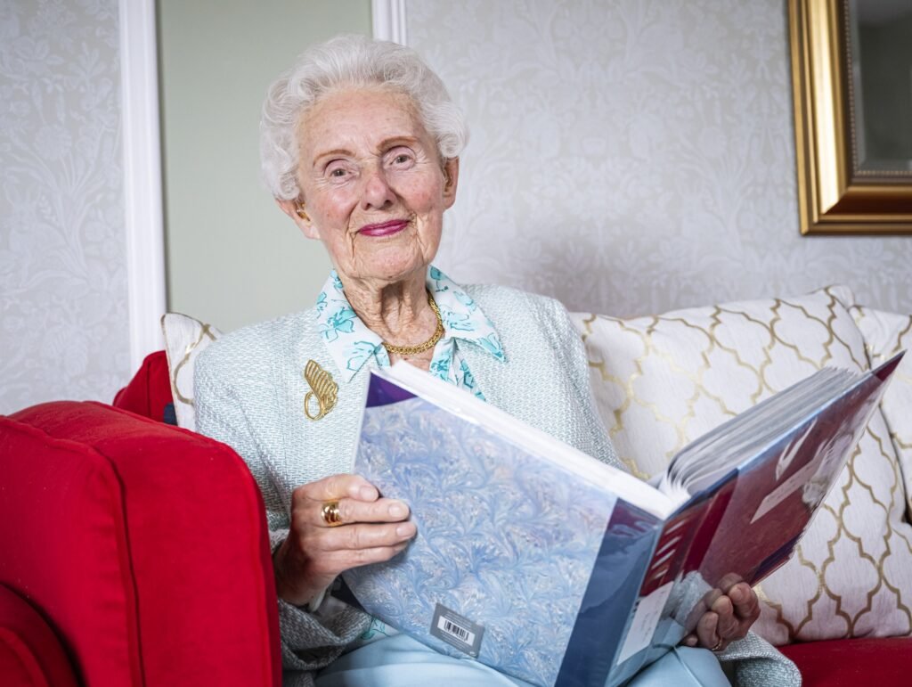 At 92, Ross Moulton reveals she typed the first James Bond script and tested Fred Perry’s first shirts, recalling encounters with Sean Connery, Elizabeth Taylor and more.