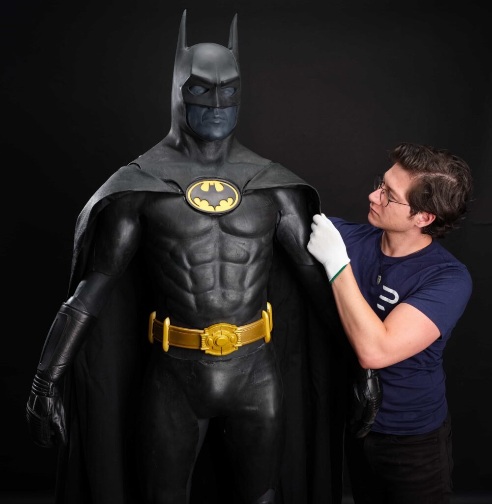 Darth Vader’s original lightsaber from Star Wars is hitting auction for £2.2m, leading a Propstore sale featuring Batman, Spider-Man, Alien and Marvel props.