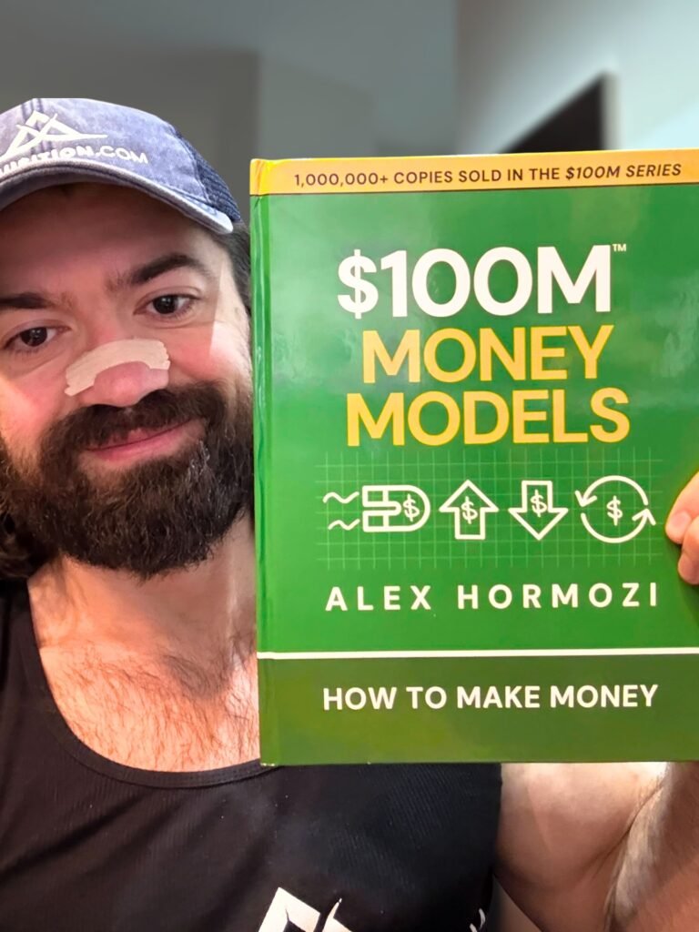 Alex Hormozi shatters records with $100M Money Models, selling 2.7M copies in one day after a viral livestream shoutout to Musk and Bezos.