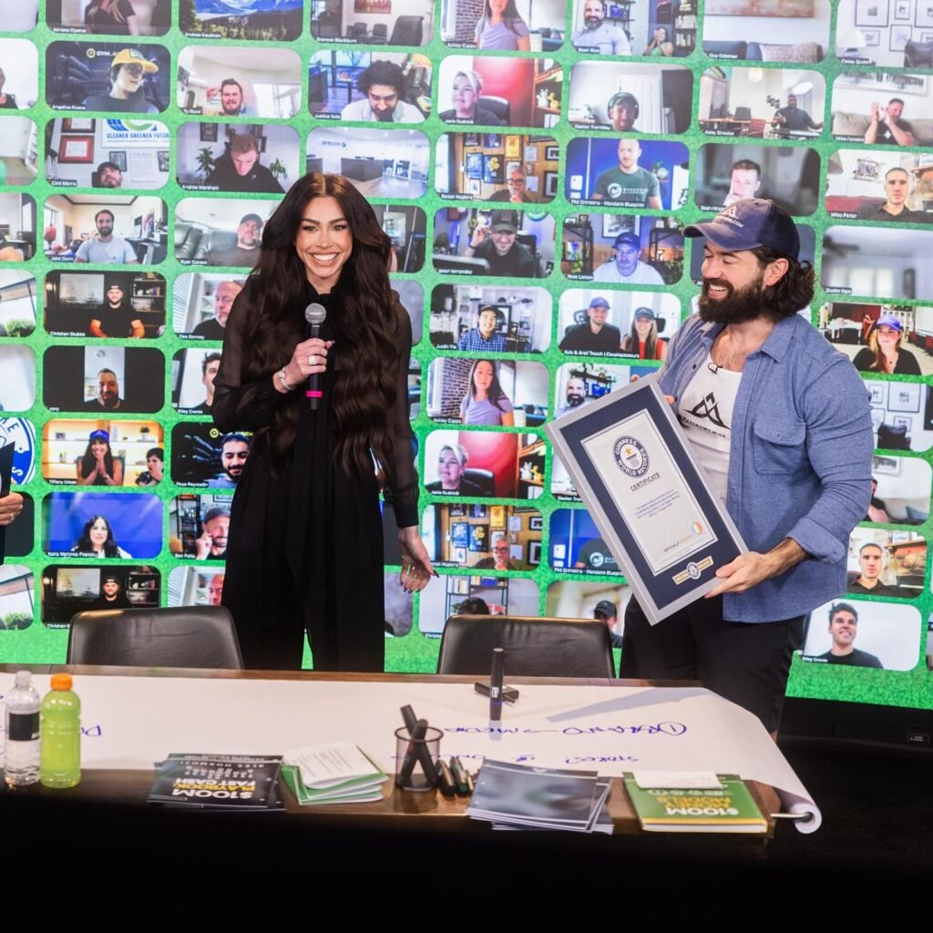 Alex Hormozi shatters records with $100M Money Models, selling 2.7M copies in one day after a viral livestream shoutout to Musk and Bezos.