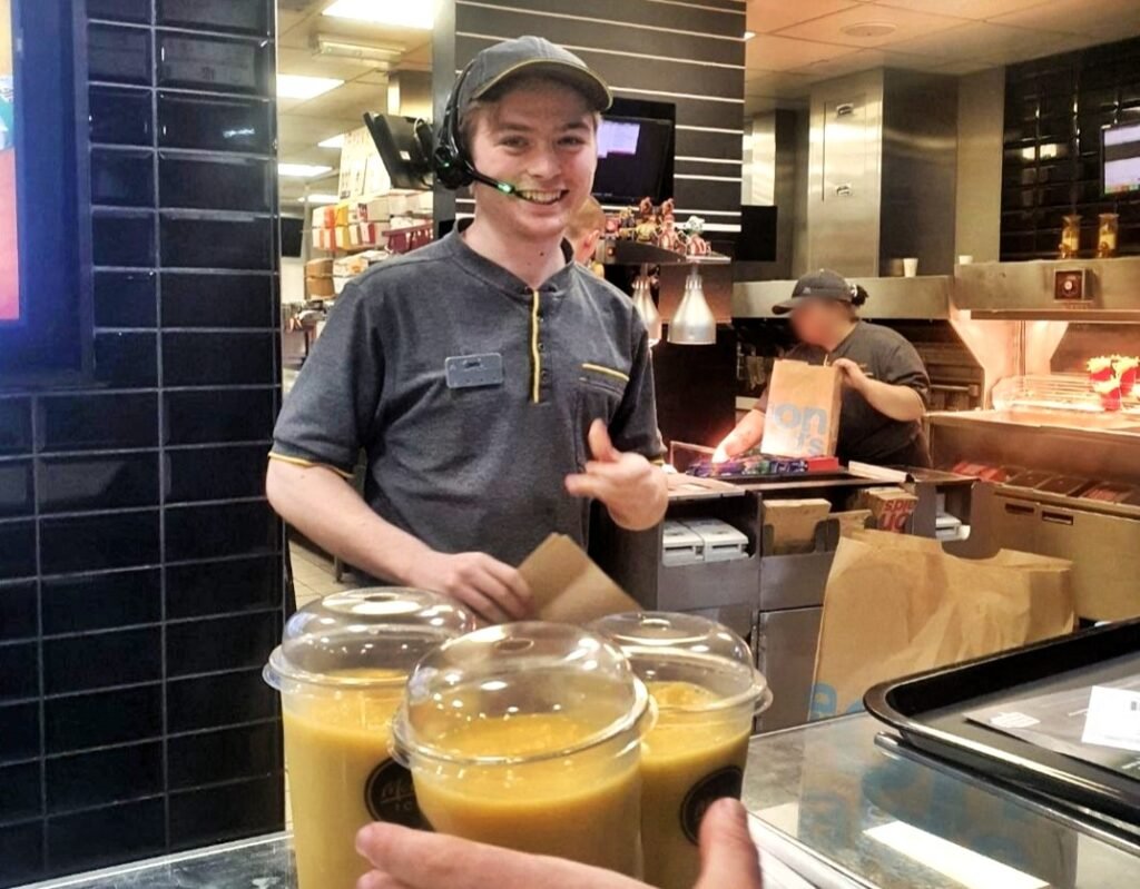 Ex-McDonald’s worker Jamie Calder shares insider secrets, from endless kitchen beeps to burger seasoning hacks and his biggest pet peeve about “no salt” fries.