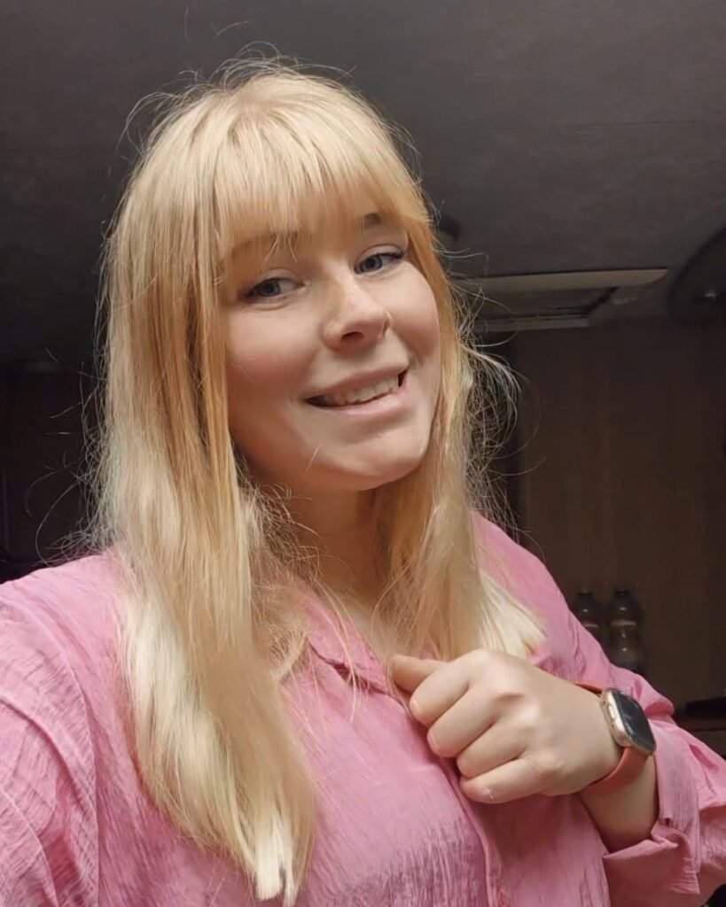 Mum-of-two Emily Derrick quit her £800-a-month Sainsbury’s job to resell charity shop finds, now making £2,000 a month after flipping hidden designer gems online.