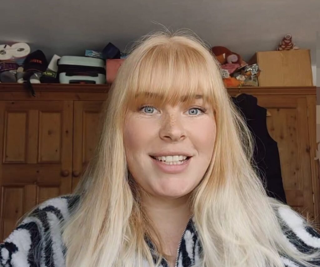 Mum-of-two Emily Derrick quit her £800-a-month Sainsbury’s job to resell charity shop finds, now making £2,000 a month after flipping hidden designer gems online.