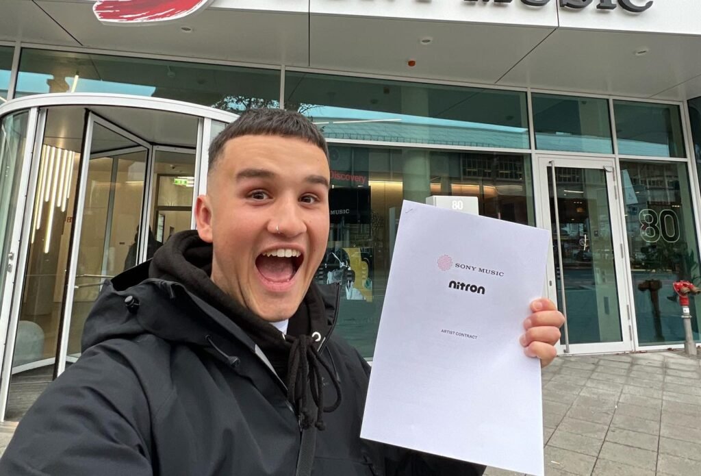 Ethan Overton went viral after scavenging Reading Festival rubbish, finding a raw fish, headphones, and a bumbag with £70 cash, sparking debate over festival waste.