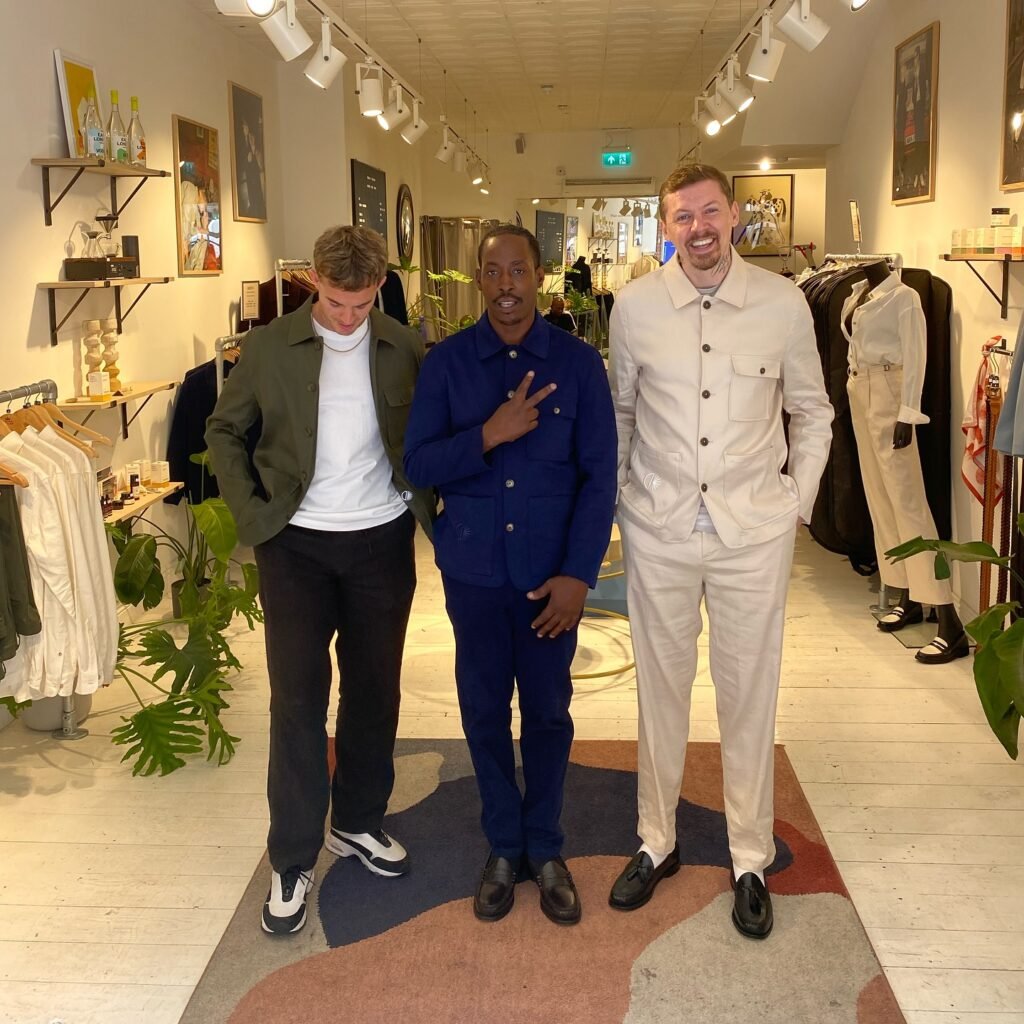 Uni mates Sam Matanle and Julian Osborne built Batch LDN from a kitchen table into a £5m suit brand dressing stars like Ant & Dec, Simon Pegg and Maro Itoje.