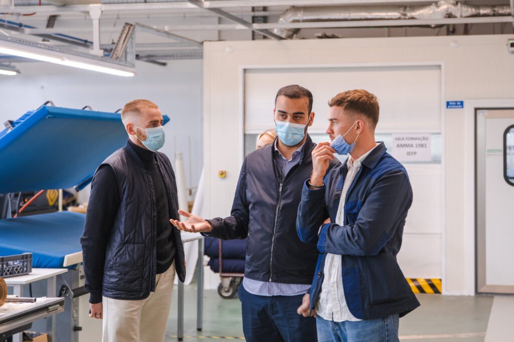 Uni mates Sam Matanle and Julian Osborne built Batch LDN from a kitchen table into a £5m suit brand dressing stars like Ant & Dec, Simon Pegg and Maro Itoje.