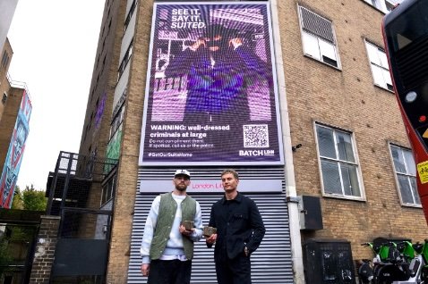 Uni mates Sam Matanle and Julian Osborne built Batch LDN from a kitchen table into a £5m suit brand dressing stars like Ant & Dec, Simon Pegg and Maro Itoje.