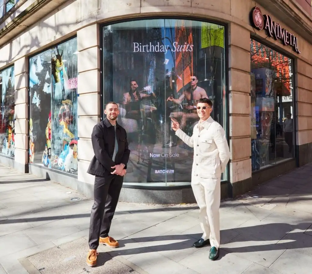 Uni mates Sam Matanle and Julian Osborne built Batch LDN from a kitchen table into a £5m suit brand dressing stars like Ant & Dec, Simon Pegg and Maro Itoje.