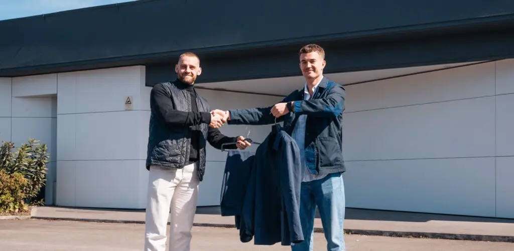 Uni mates Sam Matanle and Julian Osborne built Batch LDN from a kitchen table into a £5m suit brand dressing stars like Ant & Dec, Simon Pegg and Maro Itoje.