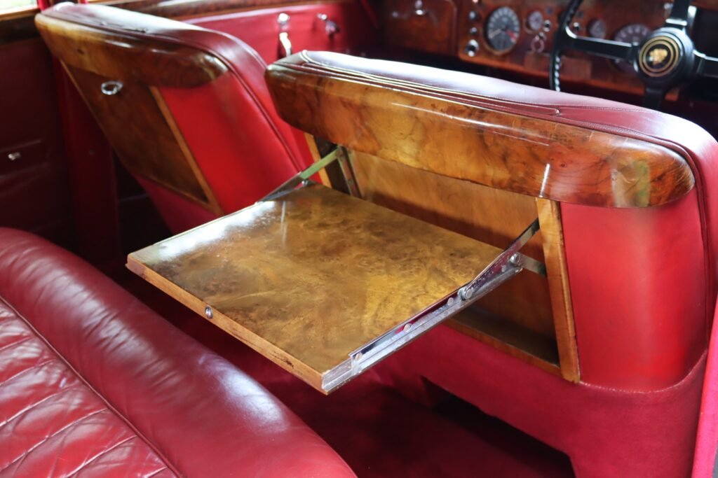 A 1960 Jaguar Mk IX that chauffeured Kate Middleton, Prince George and Princess Charlotte to Pippa’s 2017 wedding is up for auction with just 31,000 miles on the clock.