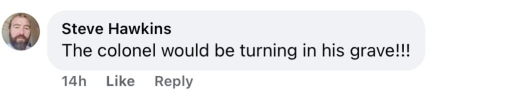 Social media comment on the post of KFC has shut all 11 branches in Denmark after failing food hygiene inspections, leaving fans disappointed as the chain searches for a new franchise operator.