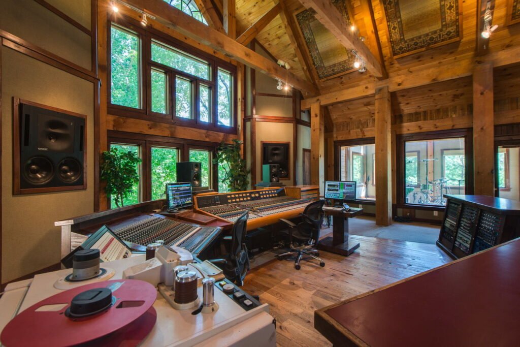 Dark Horse Recording Studio near Nashville, where stars like Taylor Swift and Dolly Parton recorded, is for sale at $24m with a luxury 10-acre estate and manor house.