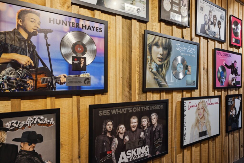 Dark Horse Recording Studio near Nashville, where stars like Taylor Swift and Dolly Parton recorded, is for sale at $24m with a luxury 10-acre estate and manor house.