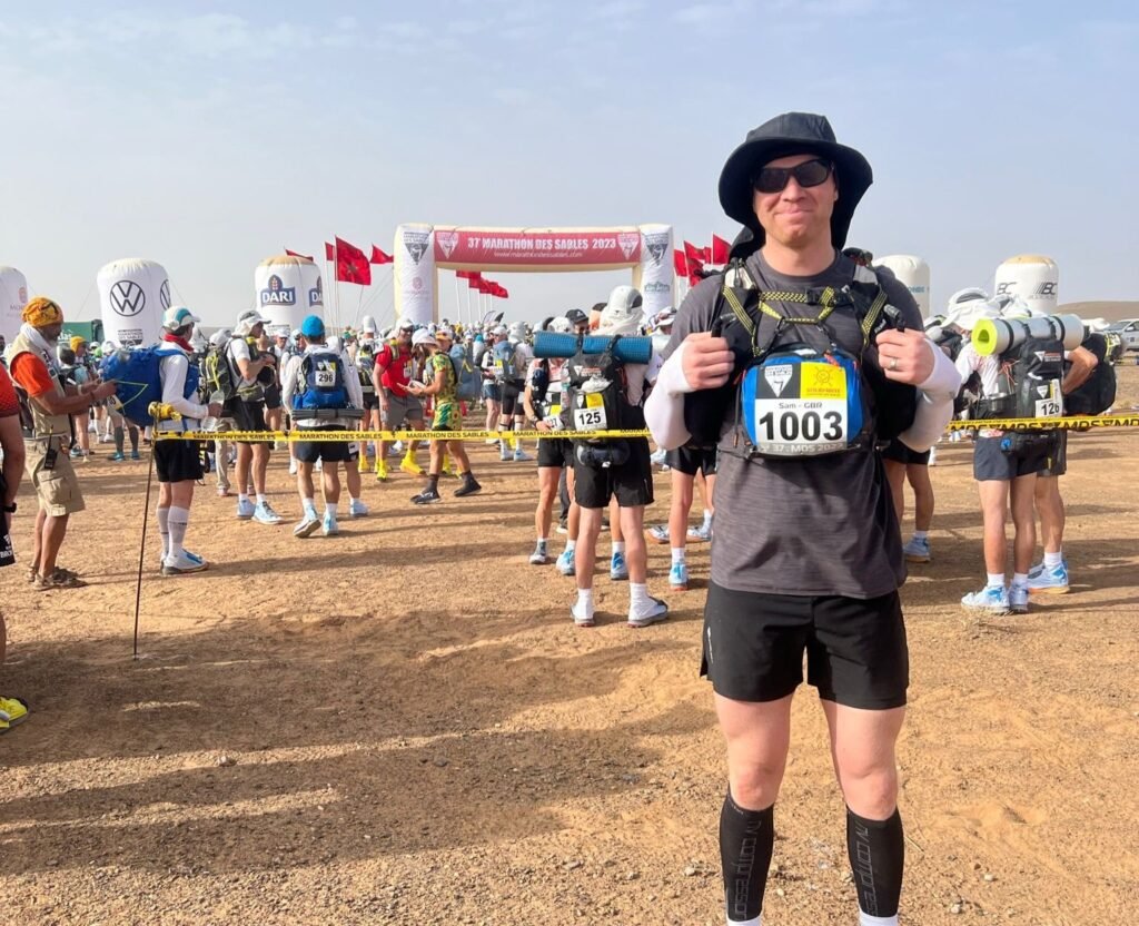 Maths teacher Sam Boatwright raises £1M for charity through extreme endurance feats, from 50-mile runs to cross-country cycles, proving grit can change lives.