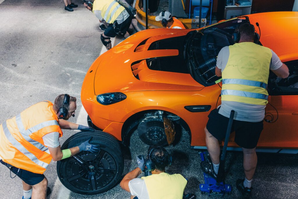 Mercedes-Benz’s Concept AMG GT XX electric supercar drove 24,901 miles in just over a week at Nardò, smashing EV endurance records with F1 star George Russell at the wheel.