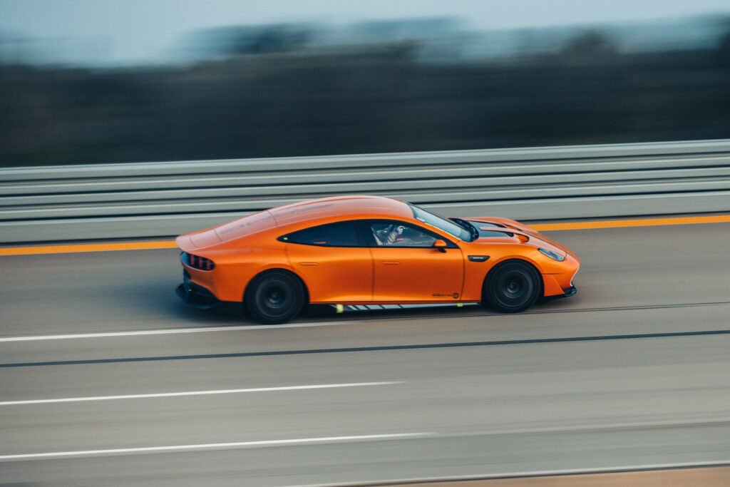 Mercedes-Benz’s Concept AMG GT XX electric supercar drove 24,901 miles in just over a week at Nardò, smashing EV endurance records with F1 star George Russell at the wheel.