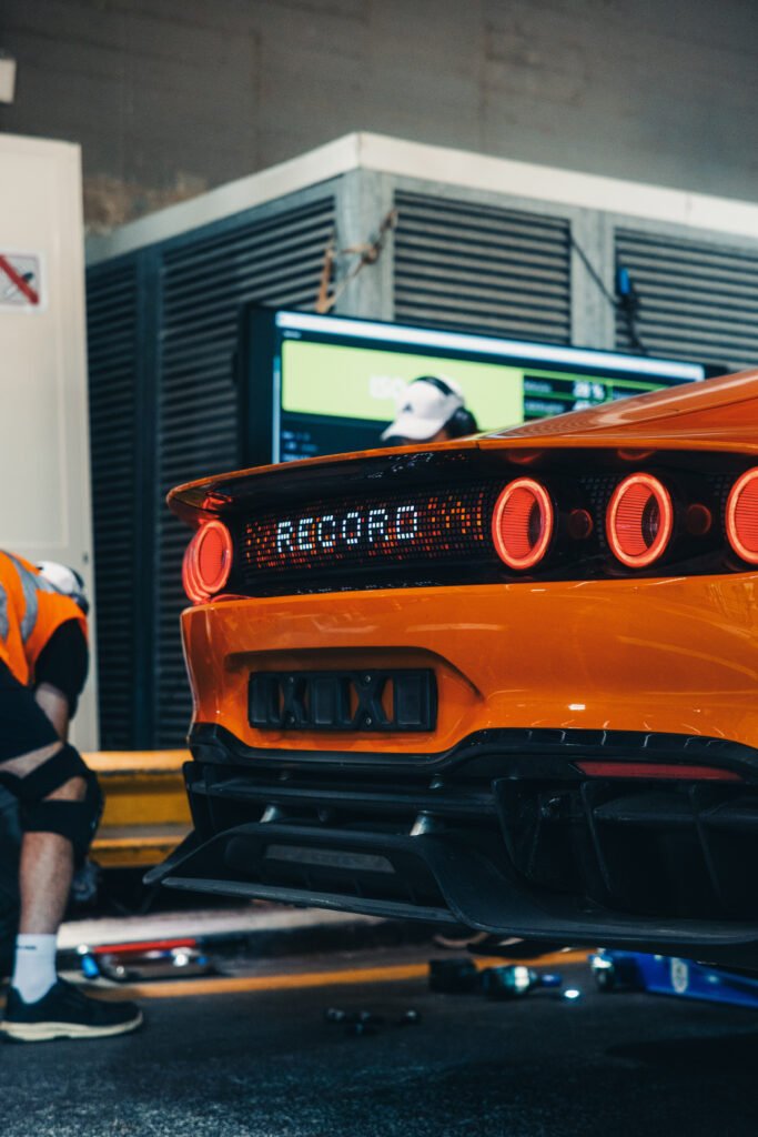 Mercedes-Benz’s Concept AMG GT XX electric supercar drove 24,901 miles in just over a week at Nardò, smashing EV endurance records with F1 star George Russell at the wheel.