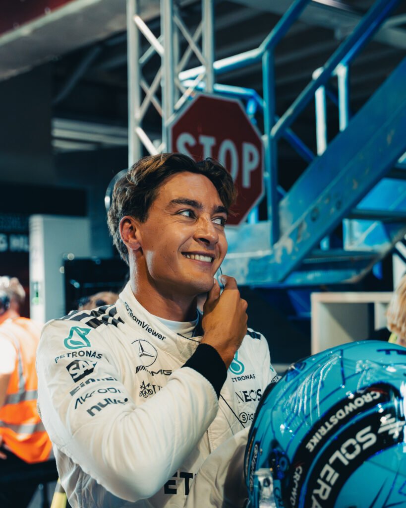 Mercedes-Benz’s Concept AMG GT XX electric supercar drove 24,901 miles in just over a week at Nardò, smashing EV endurance records with F1 star George Russell at the wheel.