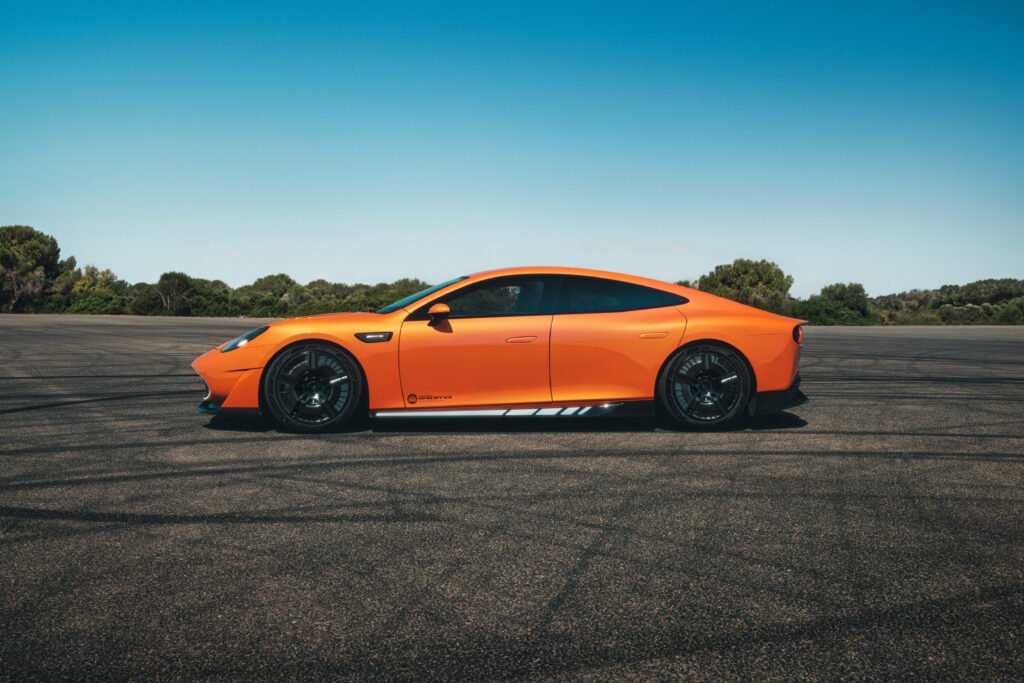Mercedes-Benz’s Concept AMG GT XX electric supercar drove 24,901 miles in just over a week at Nardò, smashing EV endurance records with F1 star George Russell at the wheel.