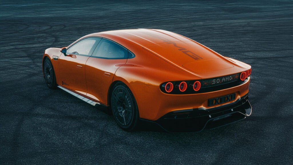 Mercedes-Benz’s Concept AMG GT XX electric supercar drove 24,901 miles in just over a week at Nardò, smashing EV endurance records with F1 star George Russell at the wheel.