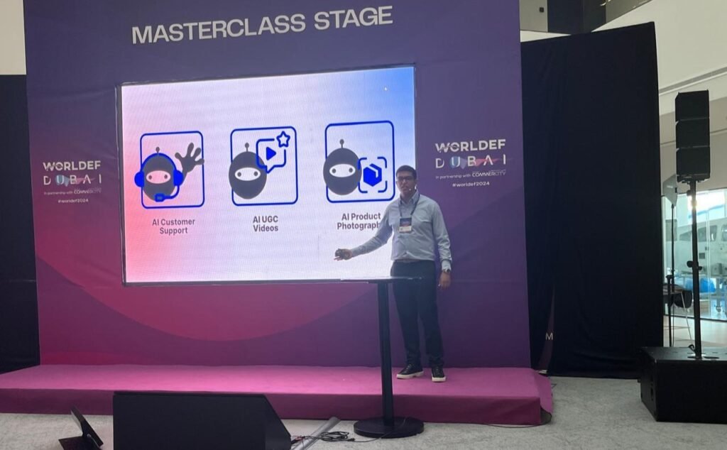 Millionaire Saif Elhager says unlimited screen time as a child fueled his journey from Roblox gamer to AI entrepreneur, now running a multimillion-dollar company.