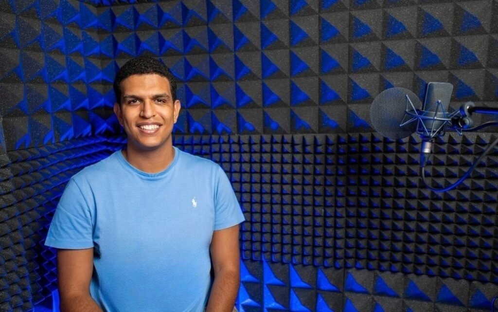 Millionaire Saif Elhager says unlimited screen time as a child fueled his journey from Roblox gamer to AI entrepreneur, now running a multimillion-dollar company.