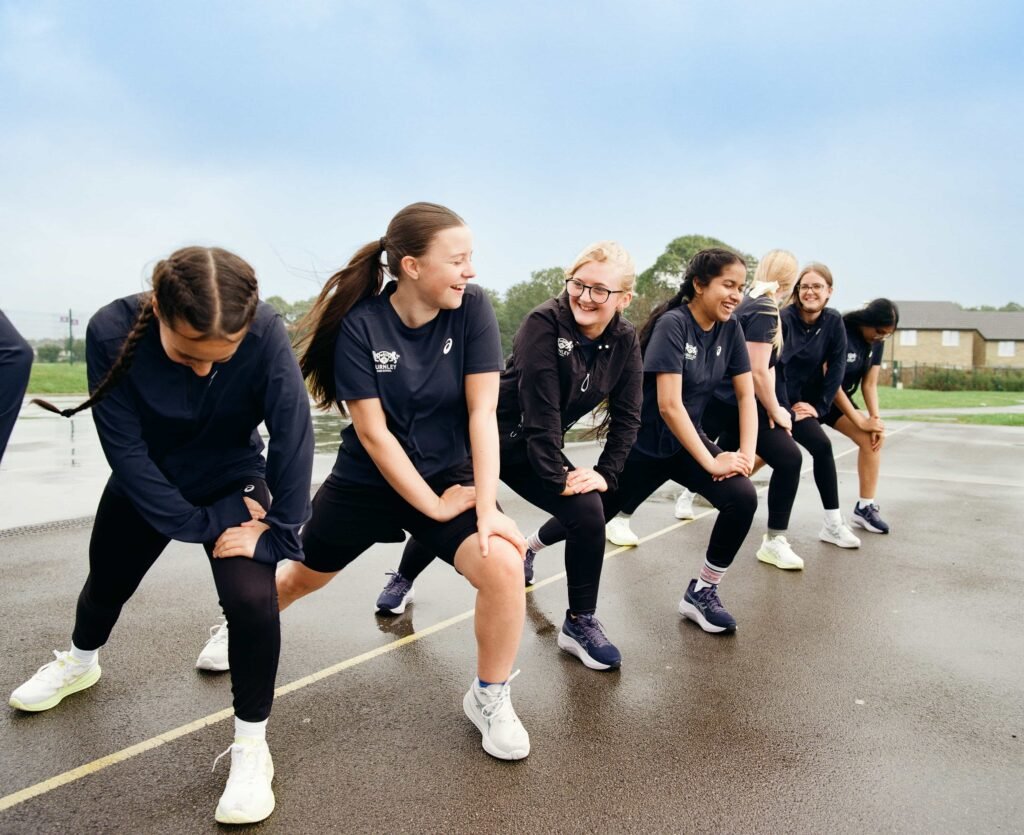 ASICS and Inclusive Sportswear launch the “Undropped Kit” PE uniform with leak-proof fabrics, tampon pocket and comfy design to help teenage girls stay in sport.
