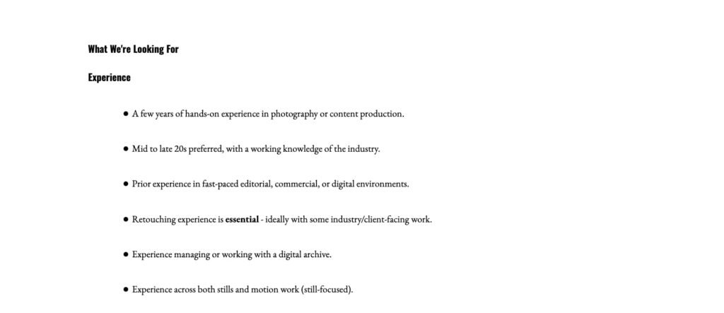 Greg Williams Photography apologises after a job ad sparked outrage for listing a “preferred age,” with critics calling it discriminatory under the Equality Act 2010.