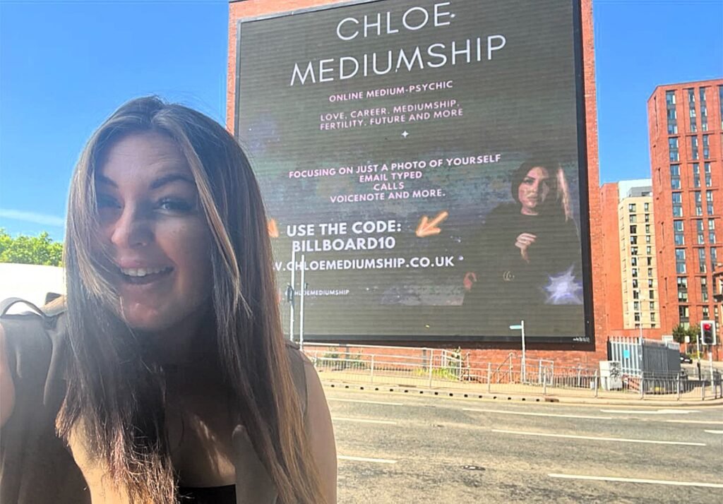 Psychic mum Chloe Smith says ghosts join her kids on trips to the park and pool, with daughter Ivy showing spooky powers that even ruin family surprises.