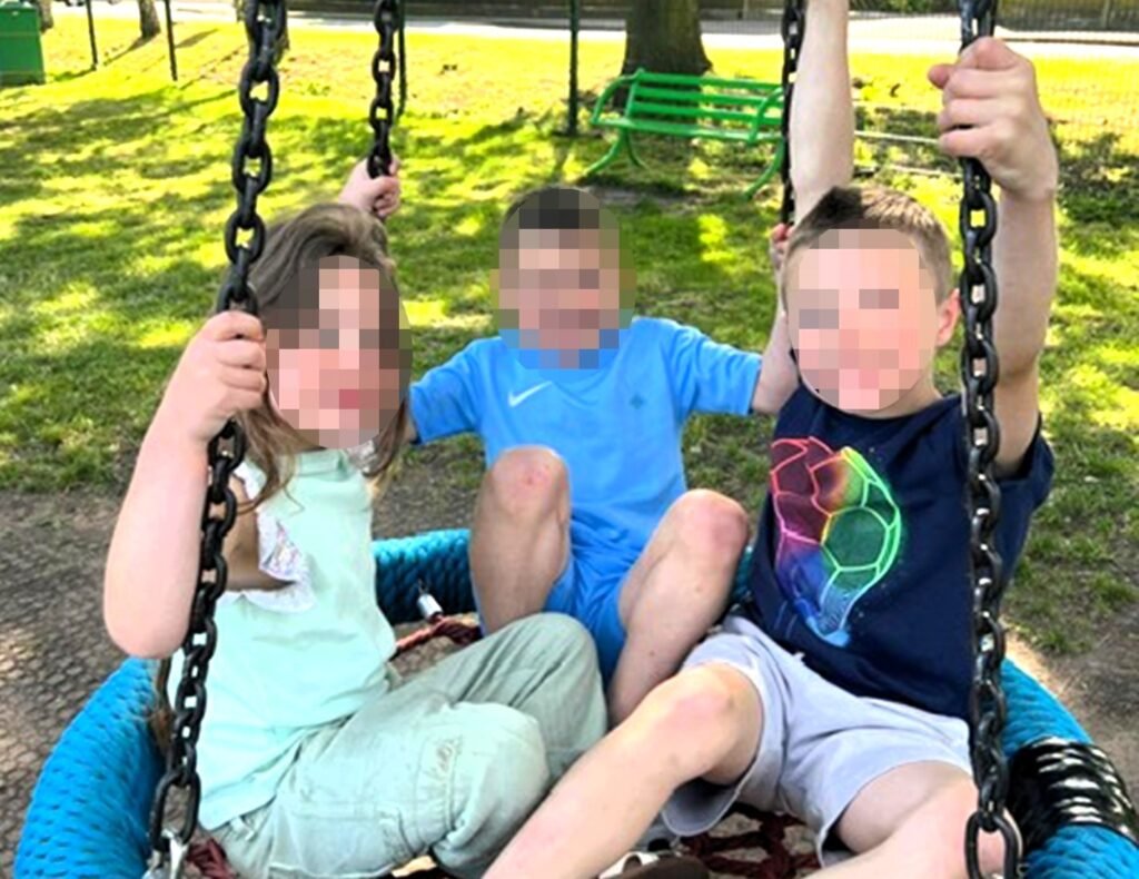 Psychic mum Chloe Smith says ghosts join her kids on trips to the park and pool, with daughter Ivy showing spooky powers that even ruin family surprises.