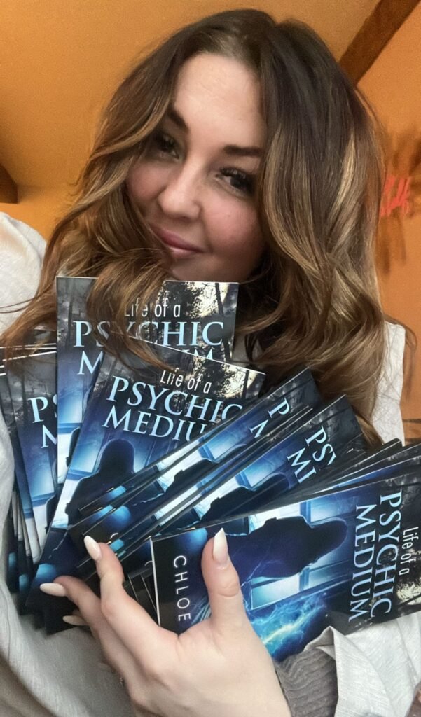 Psychic mum Chloe Smith says ghosts join her kids on trips to the park and pool, with daughter Ivy showing spooky powers that even ruin family surprises.