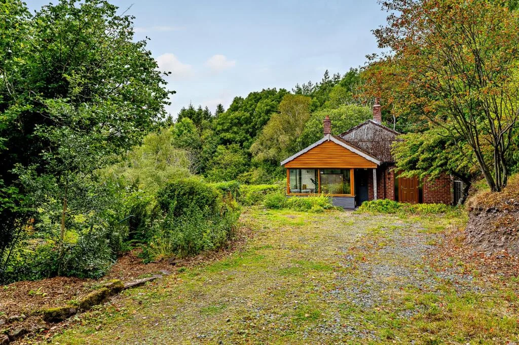 A £520k hidden woodland home in Shropshire offers total privacy, rare plants, historic mine features and nearly an acre of gardens with stunning countryside views.