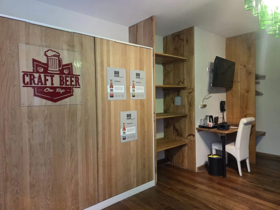 Beverland Resort in Germany lets guests sleep inside real 19th-century beer barrels, complete with cosy beds, modern comforts and beer-themed décor from just £103 a night.