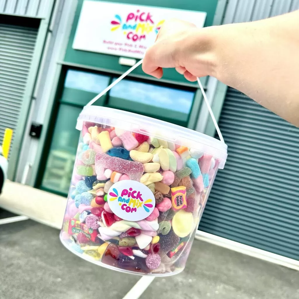 William Hale turned £500 into £1.15m with PickandMix.com, selling sweets online to fans and celebs like Ant & Dec, proving small ideas can spark huge success.