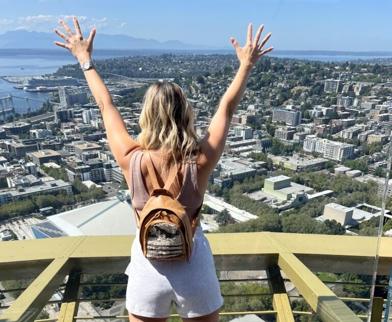 Travel expert Pollyann Giffin warns against airport charging stations, fizzy drinks and sandals on flights, sharing smart tips to stay safe, comfy and stress-free in the sky.