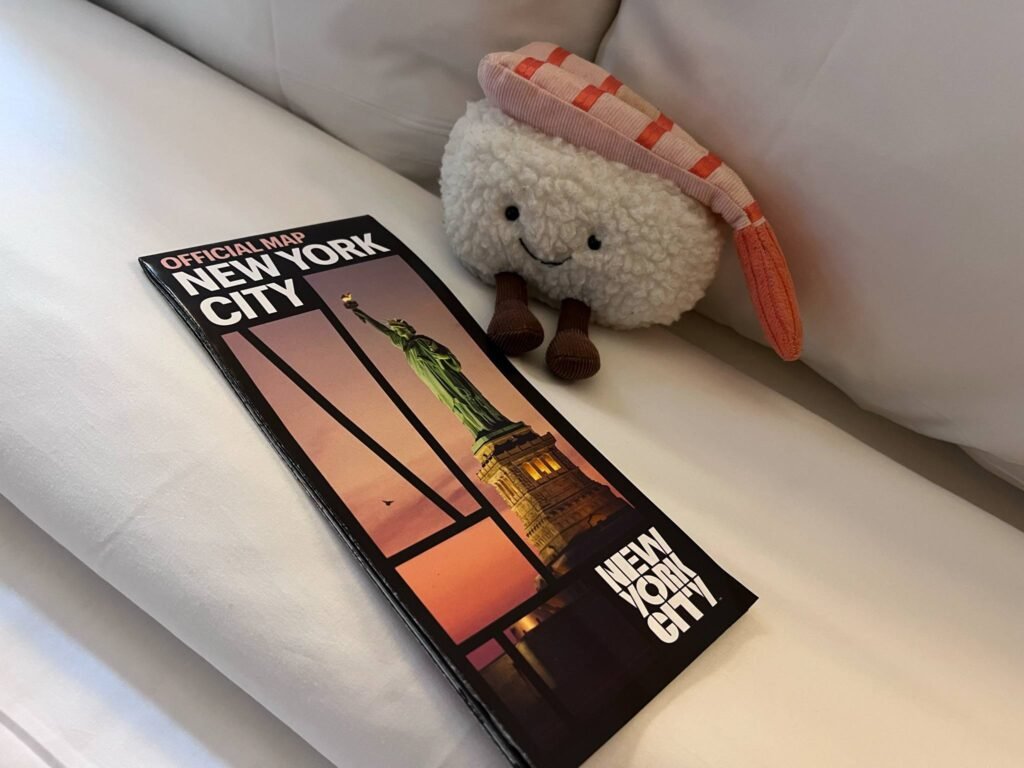 Julia Lynn flew 3,400 miles from London to New York for a 24-hour adventure, squeezing in Broadway, sightseeing and cheesecake before flying home the next day.