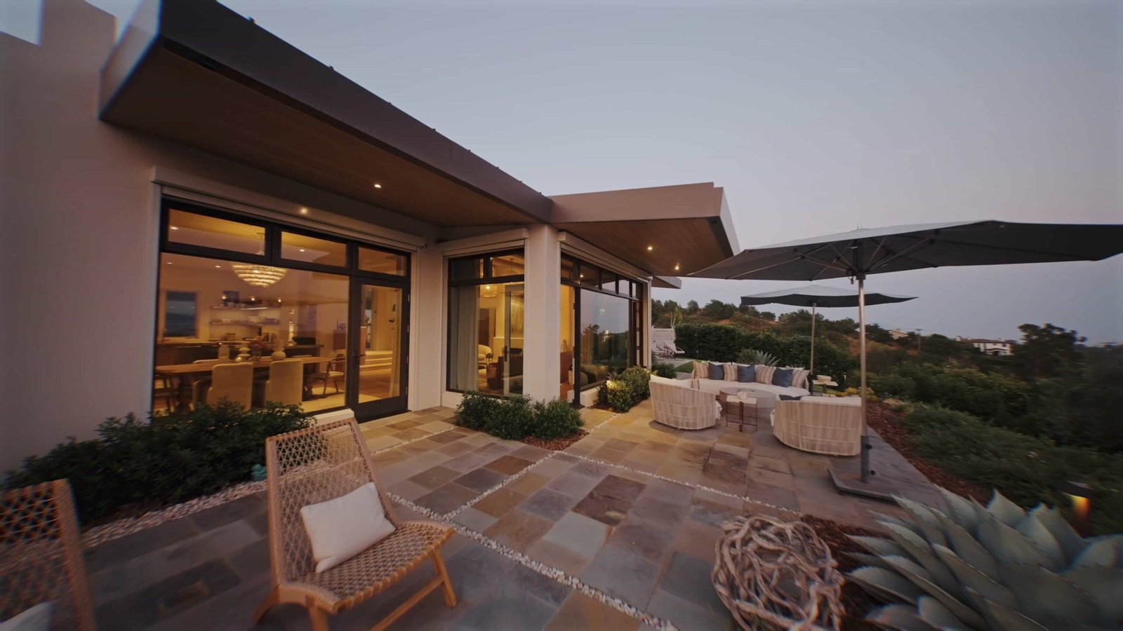 Back to the Future star Christopher Lloyd lists his \$6.4m Santa Barbara home with Pacific views, sleek modern design, guest retreat and stunning indoor outdoor living.
