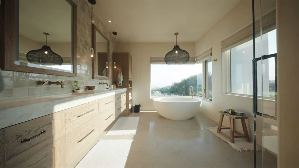 Back to the Future star Christopher Lloyd lists his \$6.4m Santa Barbara home with Pacific views, sleek modern design, guest retreat and stunning indoor outdoor living.