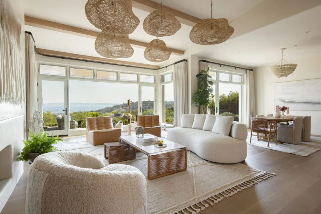 Back to the Future star Christopher Lloyd lists his \$6.4m Santa Barbara home with Pacific views, sleek modern design, guest retreat and stunning indoor outdoor living.