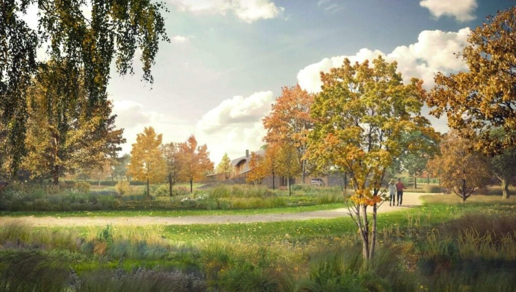 Serpentine House, a £750k self-build eco home in Suffolk by architect Jerry Tate, comes with rare Paragraph 84 approval and a striking five bed sustainable design.